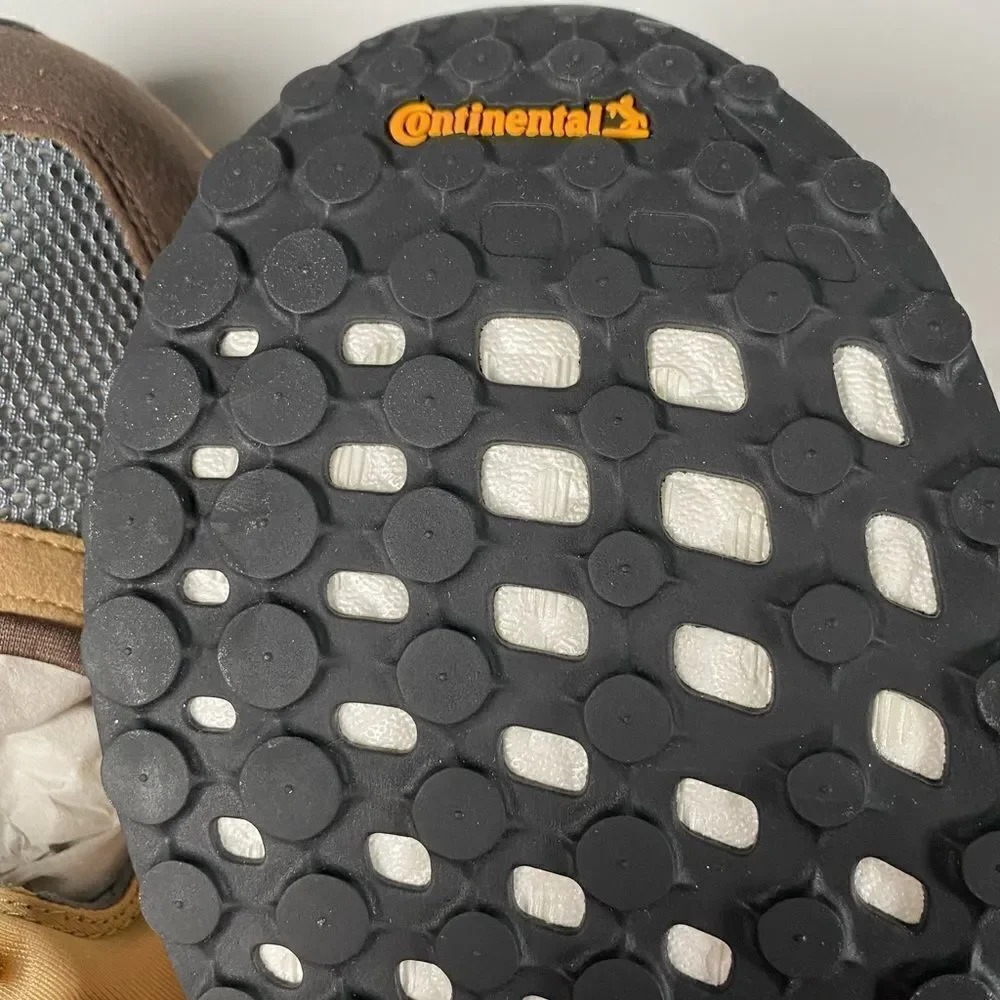 NWT Adidas Originals x Human Made EQT Racing HM Sneakers Shoes Brown - Size 10